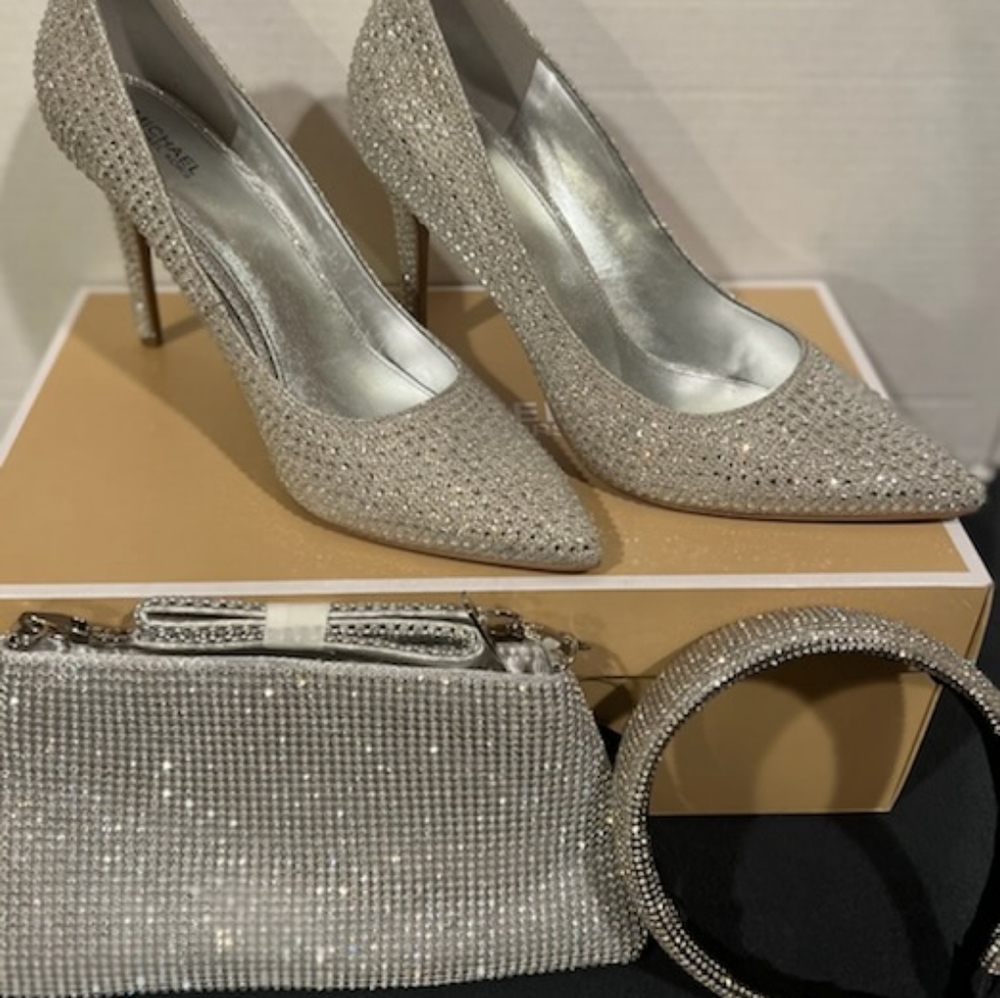 Michael kors high heels